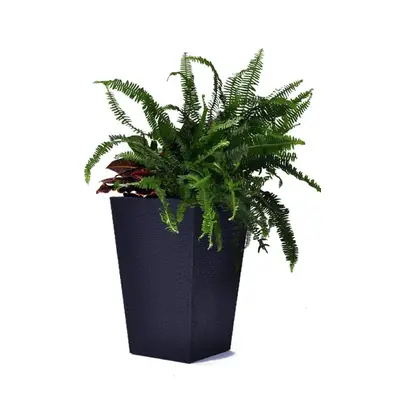 Keter Květináč Rattan planter M