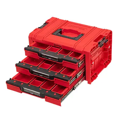 QBRICK QBRICK SYSTEM PRO Expert RED HD Zásuvkový organizér 3