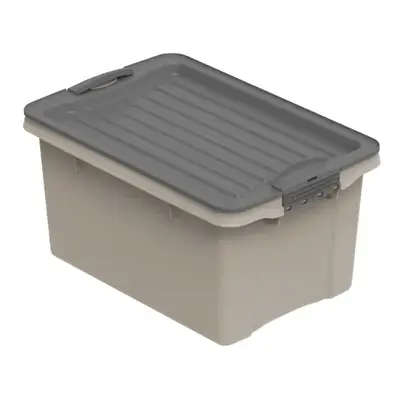 ROTHO úložný box ECO COMPACT 13L - cappuccino