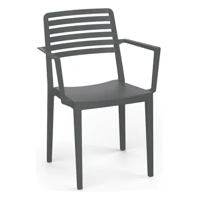 Rojaplast Křeslo ROW ARMCHAIR - černá