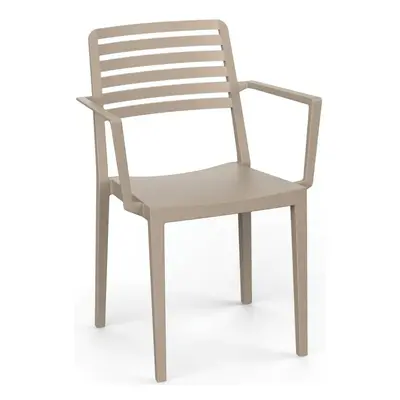 Rojaplast Křeslo ROW ARMCHAIR - taupe