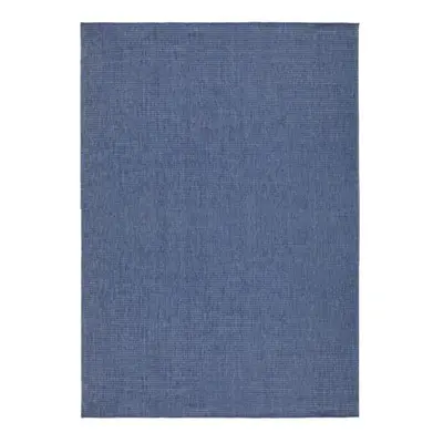 NORTHRUGS - Hanse Home koberce Kusový koberec Twin-Wendeteppiche 103100 blau creme 80x150 cm