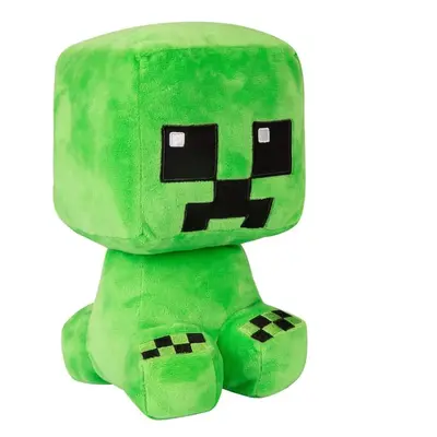 bHome Plyšová hračka Minecraft Baby Creeper 16cm PHBH1486