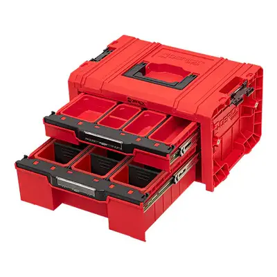 QBRICK QBRICK SYSTEM PRO Expert RED HD Zásuvkový organizér 2