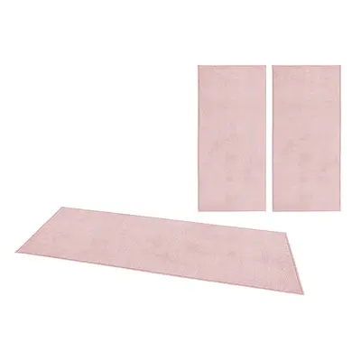 Hanse Home Ložnicová sada Pure 102617 Rose 3 díly: 70x140 (2x), 70x240 (1x)