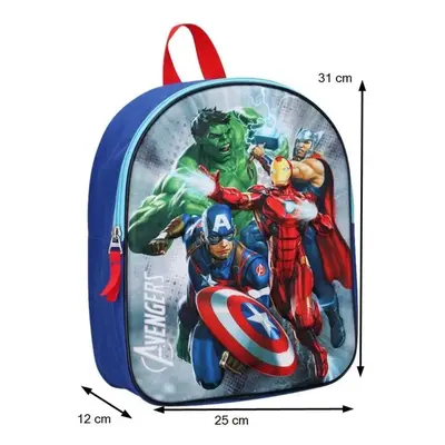 bHome Dětský batoh Avengers s 3D efektem DBBH0790