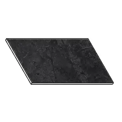 Casarredo Kuchyňská pracovní deska 50 cm dark beton