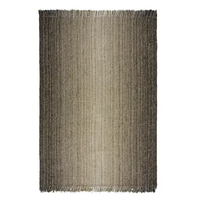 Flair Rugs Kusový koberec Mottle Jute Ombre Grey 60x110 cm