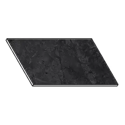 Casarredo Kuchyňská pracovní deska 100 cm dark beton