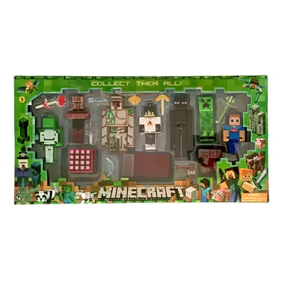 bHome Kolekce figurek Minecraft Premium FIBH1949