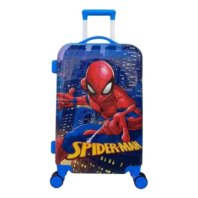 bHome Dětský cestovní kufr Spiderman city 45l, KFBH2011