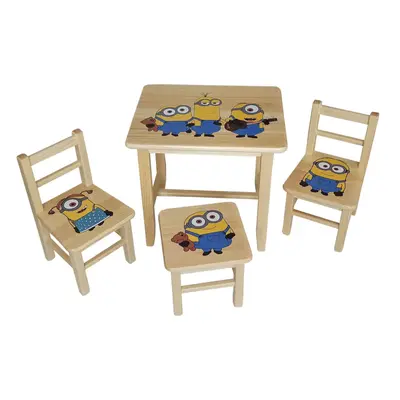 bHome Dětský set Wood Mimoni DSBH1762