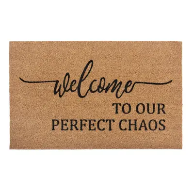 Hanse Home Rohožka Welcome to our perfect chaos 105702 45x70 cm