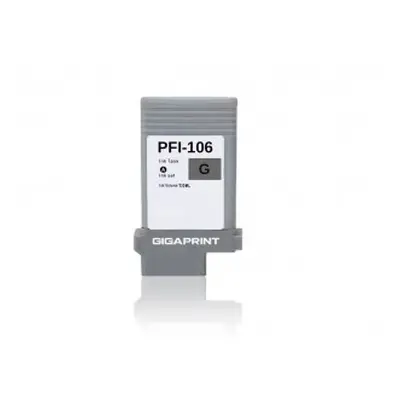 Kompatibilní CANON PFI-106 G Pigment Ink náplň Gigaprint – Cetria s.r.o.