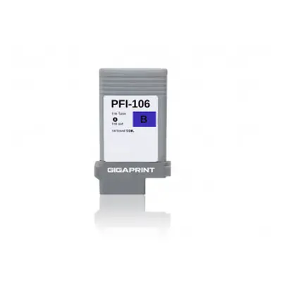 Kompatibilní CANON PFI-106 B Pigment Ink náplň Gigaprint – Cetria s.r.o.