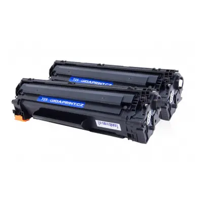 Kompatibilní 2x CANON CRG-725 - dvojbalení toner Gigaprint – Cetria s.r.o.