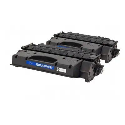 Kompatibilní HP CE505XD - 05X - dvojbalení toner Gigaprint – Cetria s.r.o.