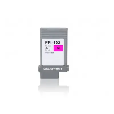 Kompatibilní Canon PFI-102 M Pigment Ink náplň Gigaprint – Cetria s.r.o.