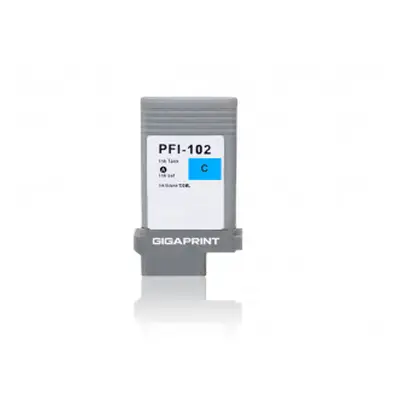 Kompatibilní Canon PFI-102 C Pigment Ink náplň Gigaprint – Cetria s.r.o.