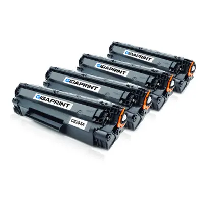 Kompatibilní 4x HP CE285A Čtyřbalení toner Gigaprint – Cetria s.r.o.