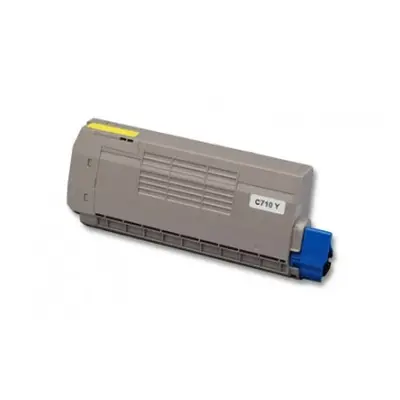 Kompatibilní OKI 44318605 Yellow - C710/C711 toner Gigaprint – Cetria s.r.o.