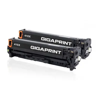 Kompatibilní HP CE410XD - 305X - Dvojbalení toner Gigaprint – Cetria s.r.o.