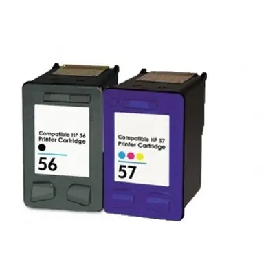 Kompatibilní HP 57 + HP 56 SA342AE sada Gigaprint – Cetria s.r.o.