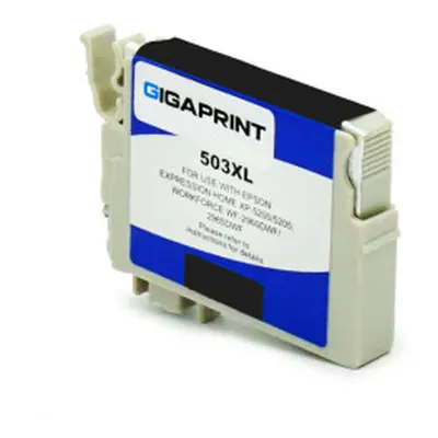 Kompatibilní Epson 503XL BK C13T09R14010 Pigment Ink náplň Gigaprint – Cetria s.r.o.