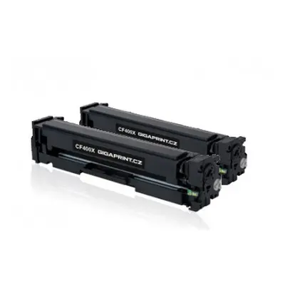 Kompatibilní HP CF400XD - 201X - dvojbalení toner Gigaprint – Cetria s.r.o.