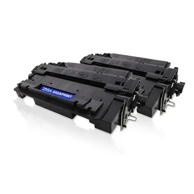 Kompatibilní HP CE255AD - 55A - Dvojbalení toner Gigaprint – Cetria s.r.o.