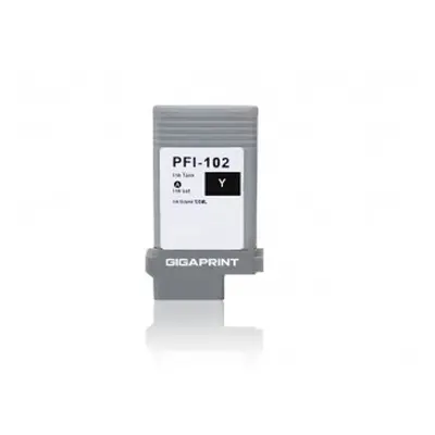 Kompatibilní Canon PFI-102 BK Pigment Ink náplň Gigaprint – Cetria s.r.o.