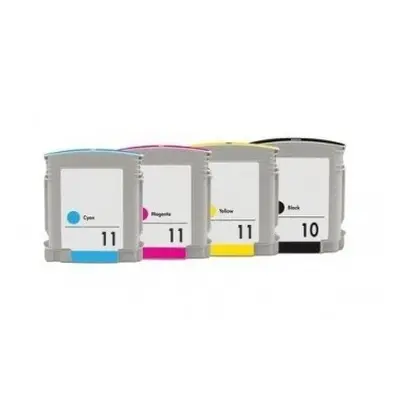 Kompatibilní HP 10 + 11, Bk+CMY multipack Gigaprint – Cetria s.r.o.