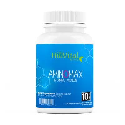 HillVital Aminomax 60 kapslí