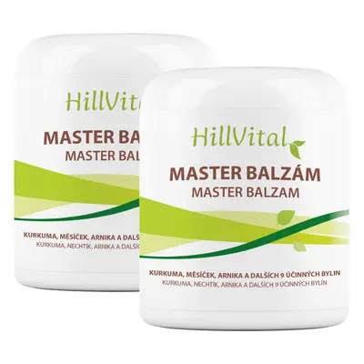 HillVital Výhodná dvojbalení - Master balzám