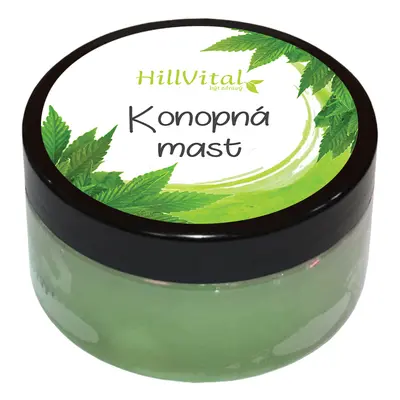 HillVital Konopná mast 100 ml