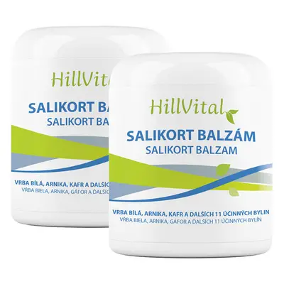 HillVital Výhodná dvojbalení - Salikort balzám