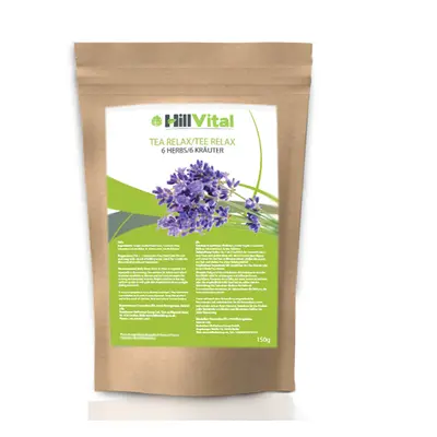 HillVital Čaj Relax 150 g