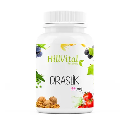 HillVital Draslík 100 kapslí