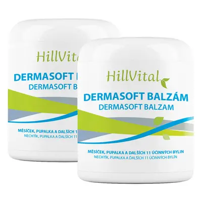 HillVital Výhodná dvojbalení - Dermasoft balzám