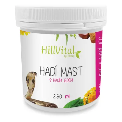 HillVital Hadí mast 250 ml