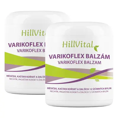 HillVital Výhodná dvojbalení - Varikoflex balzám