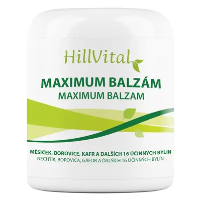 HillVital Maximum balzám 250 ml