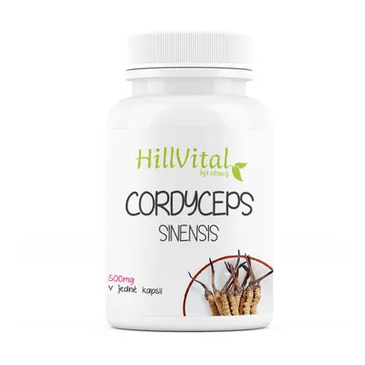 HillVital Cordyceps sinensis 60 kapslí