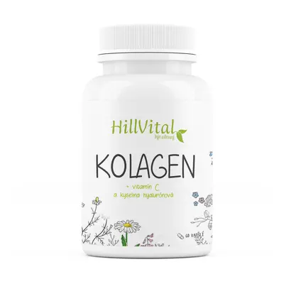 HillVital Kolagen - vlasy a pokožka 60 kapslí