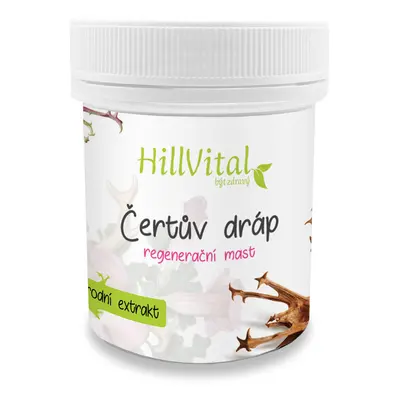 HillVital Mast Čertův dráp 125 ml