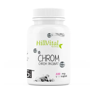 HillVital Chrom 100 kapslí