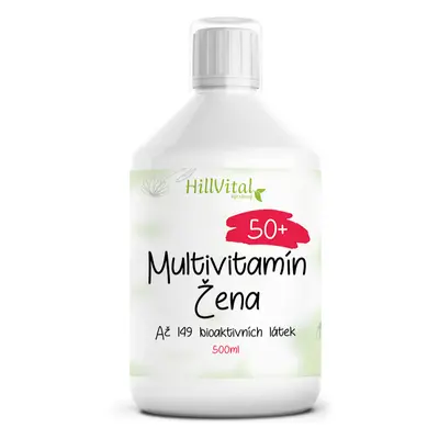 HillVital Multivitamín pro ženy 35+ 500 ml