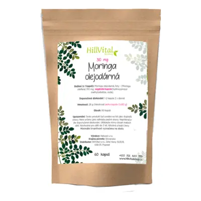 HillVital Moringa olejodárná 60 kapslí