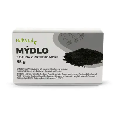 HillVital Mýdlo z bahna z mrtvého moře 95 g