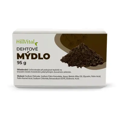 HillVital Mýdlo s léčebným dehtem 95 g